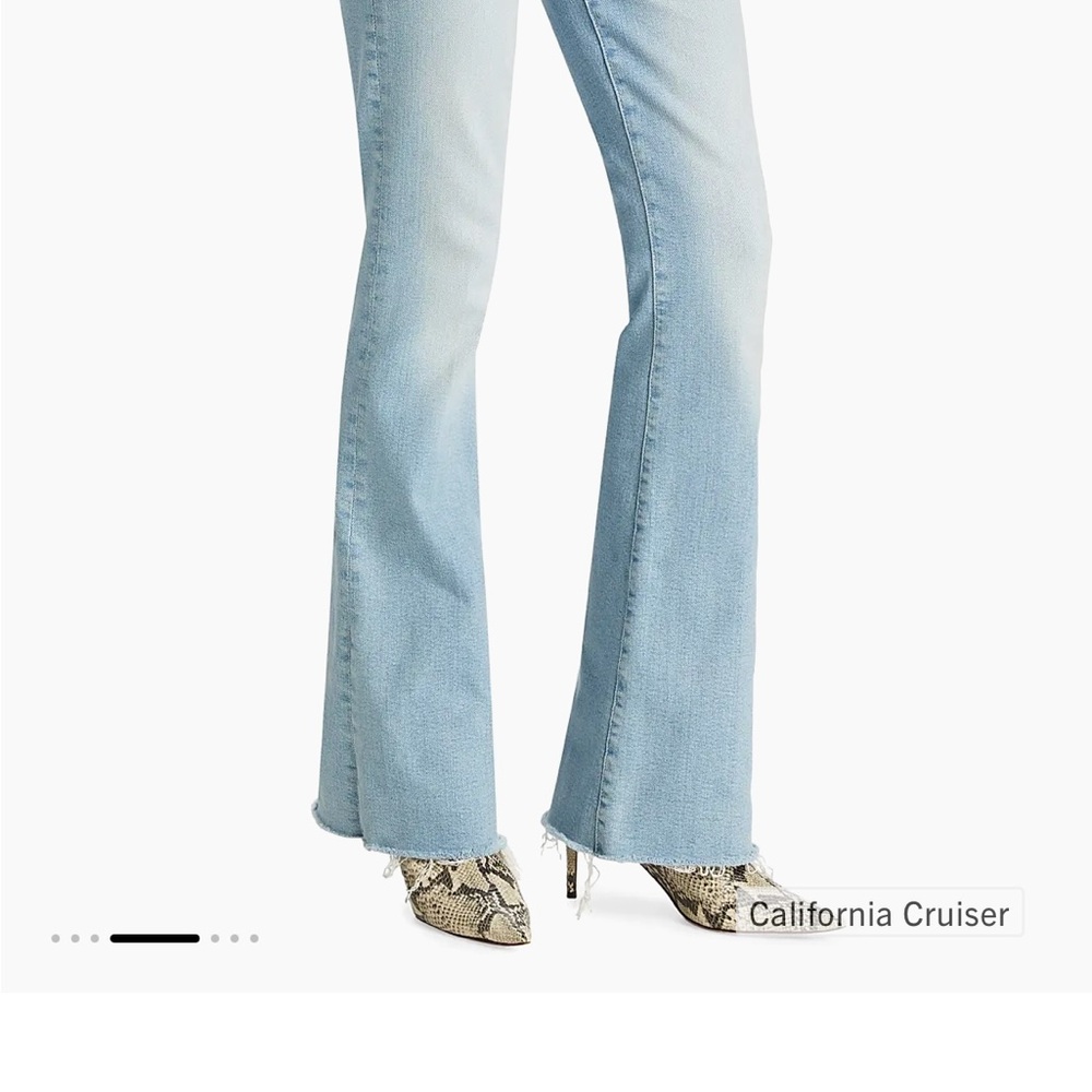 MOTHER Weekender in California Cruiser Denim